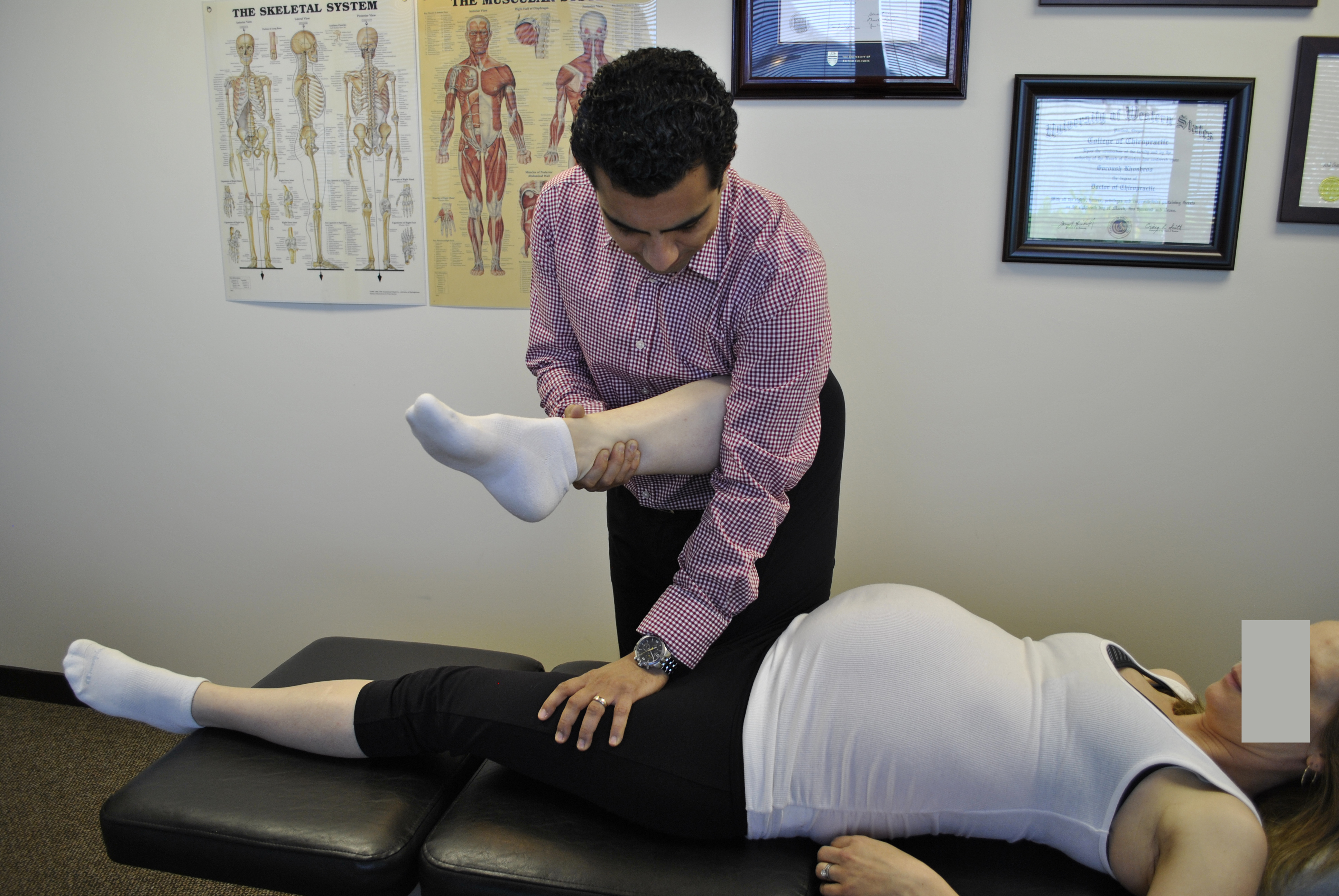 CHIROPRACTIC SPINAL MANIPULATION FOR LOW BACK PAIN OF PREGNANCY: A
