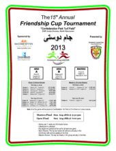 Doosti Tournament - 2013