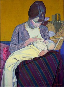 Harold Gilman - Mother and Child