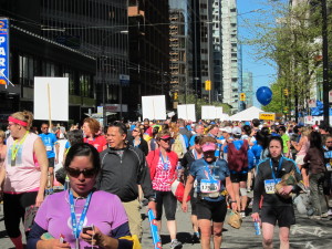 Vancouver Marathon - Chiropractor