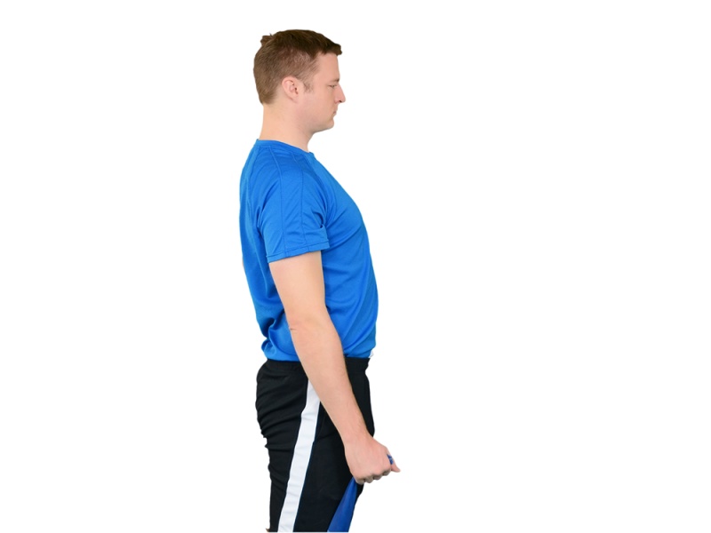 3. Shoulder Extension (End Range-Band) - End Position - Dr. Soroush  Khoshroo - Chiropractor